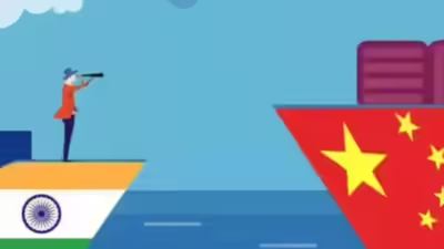 Trade deficit with China tops $100bn | India News