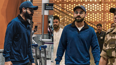 Virat Kohli arrives in Bengaluru ahead of IPL 2026 as RCB eye title defence – Watch | Cricket News
