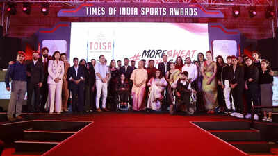 TOISA 2025: A grand roll call of excellence in Indian sports | More sports News