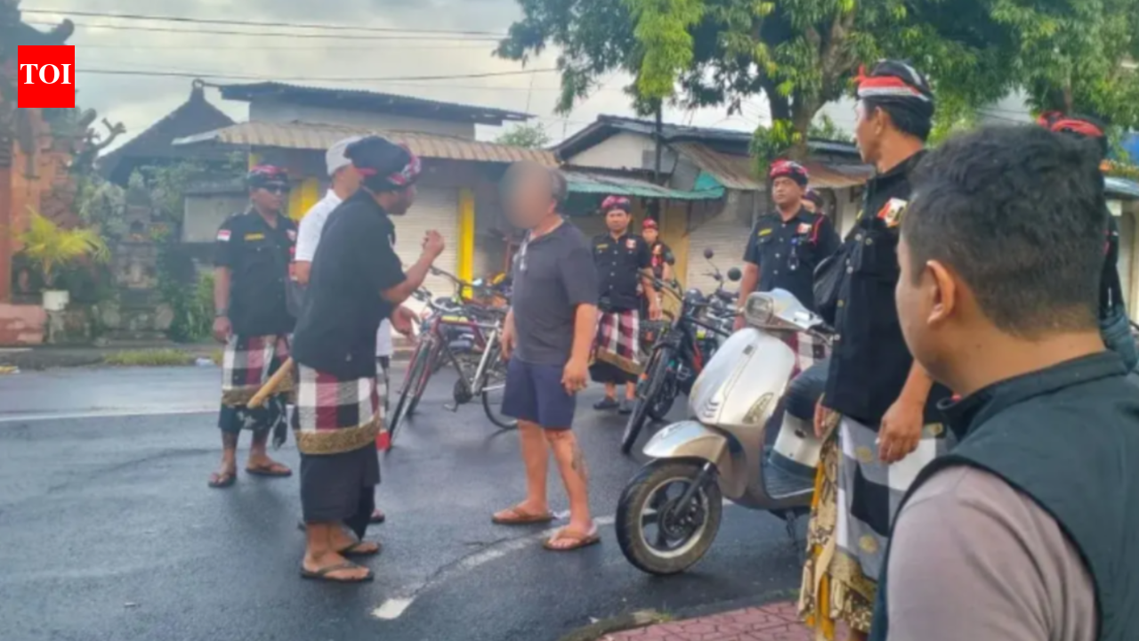 American tourist detained after being caught violating Bali’s most sacred rule on ‘Day of Silence’ |
