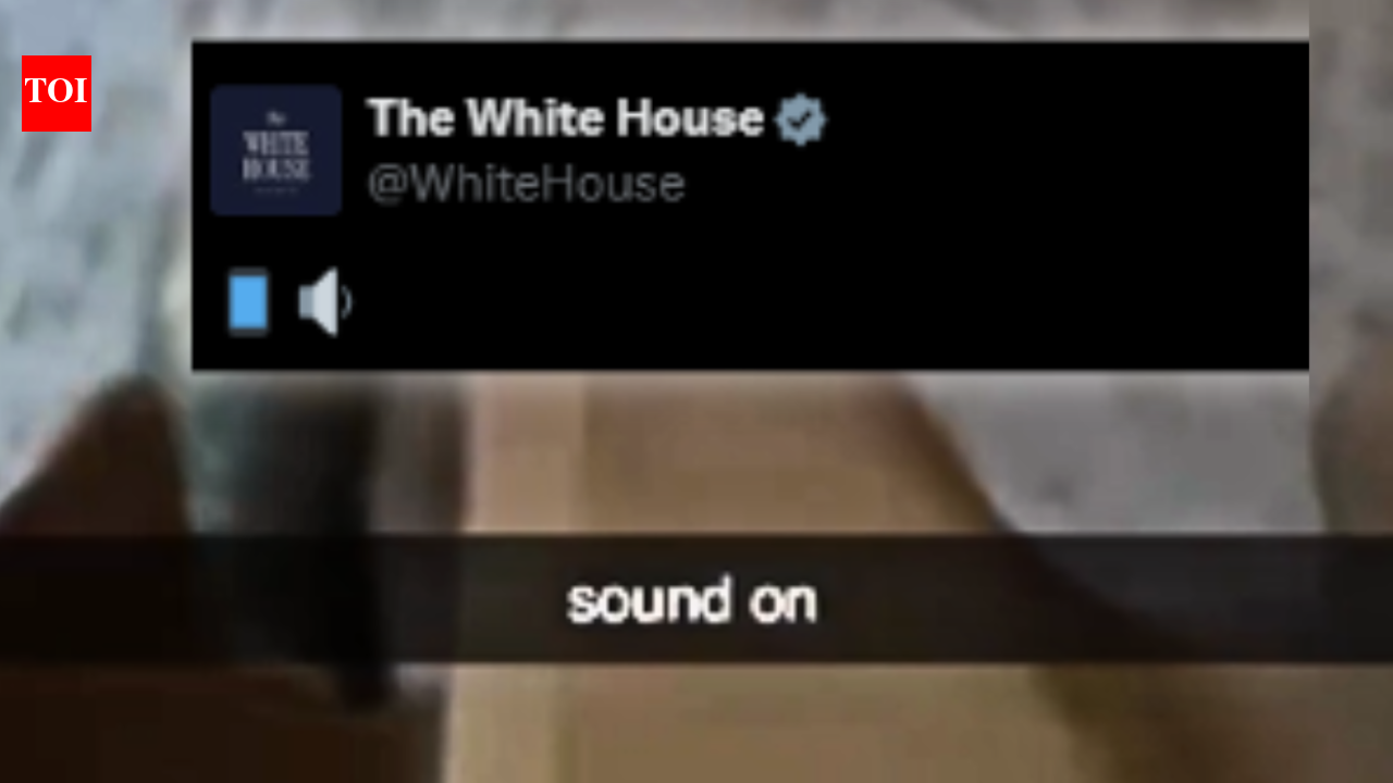What is ‘launching soon’? White House official page posts strange, unexplained videos amid US‑Iran war | World News