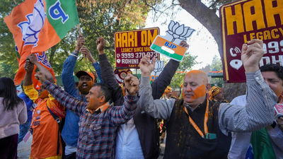 Delhi leads state-wise donations to national parties, shows ADR analysis | India News