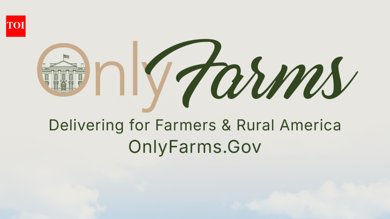 What is ‘OnlyFarms’? Trump unveils bizarrely named website to mark National Agriculture Day | World News