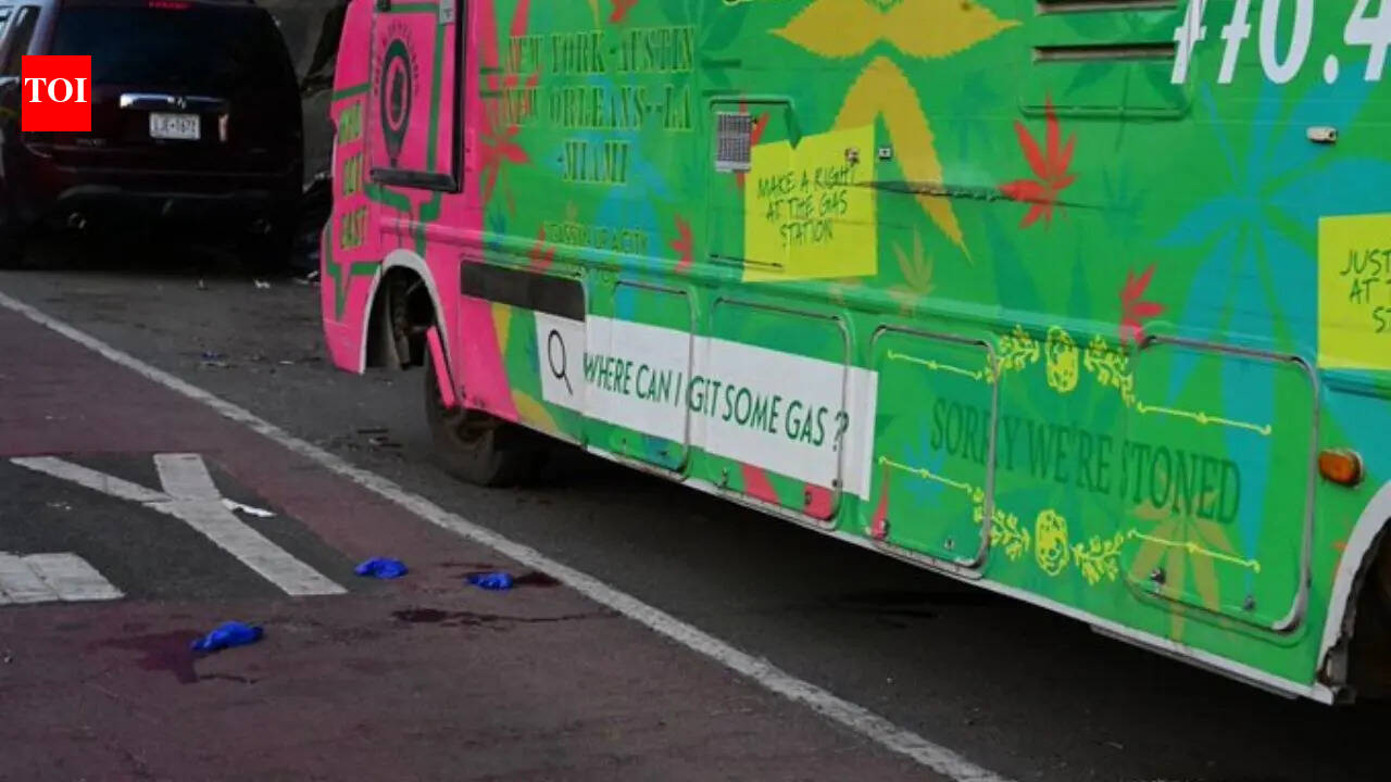 Man fatally stabbed near mobile pot dispensary in Bronx late-night attack | World News