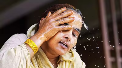 IMD warns of more heatwave days in many states, April to get above normal rainfall in the country, brining down temp in certain parts | India News