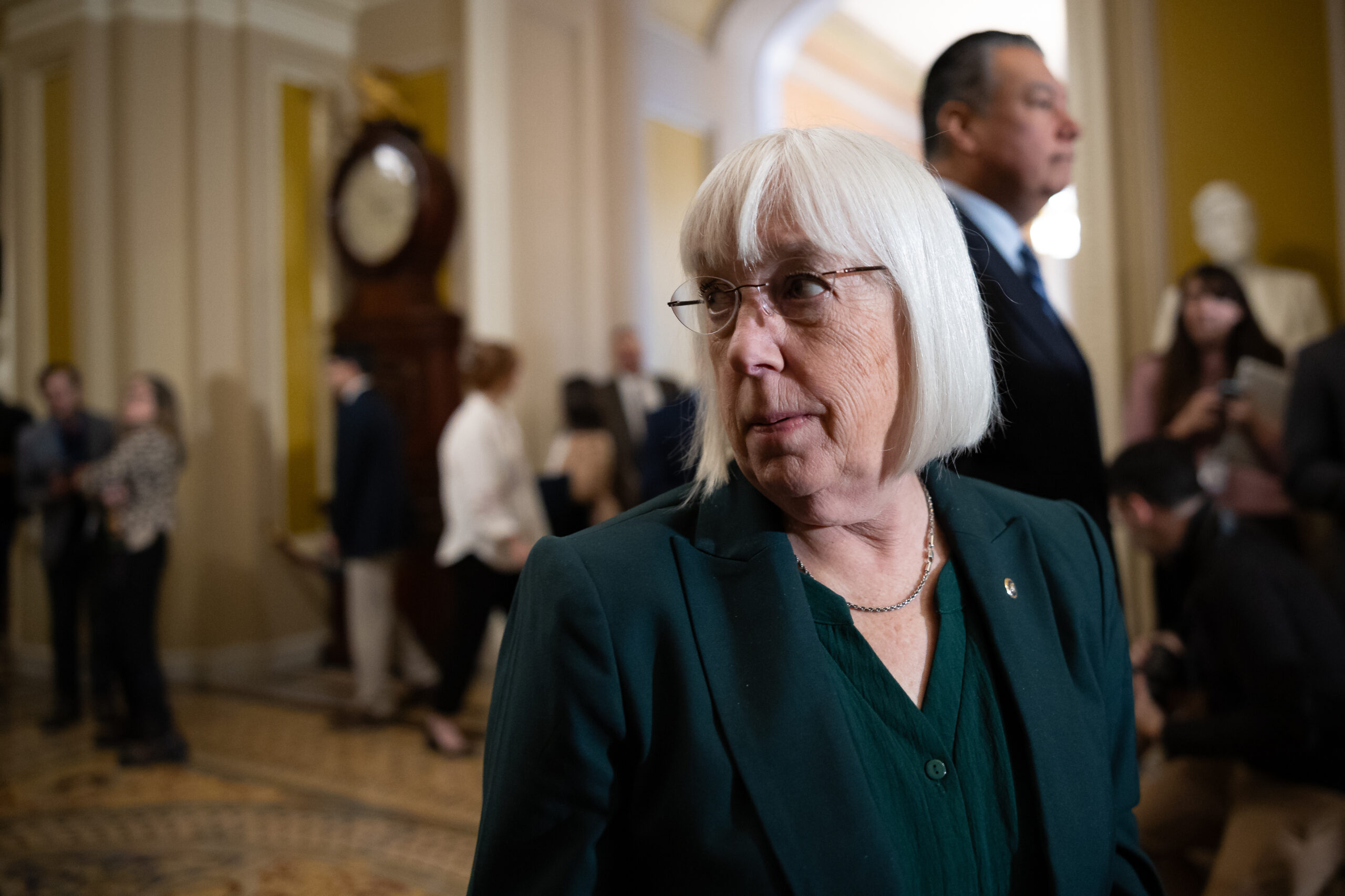 Kristi Noem’s ouster isn’t moving Democrats off their Homeland Security funding demands