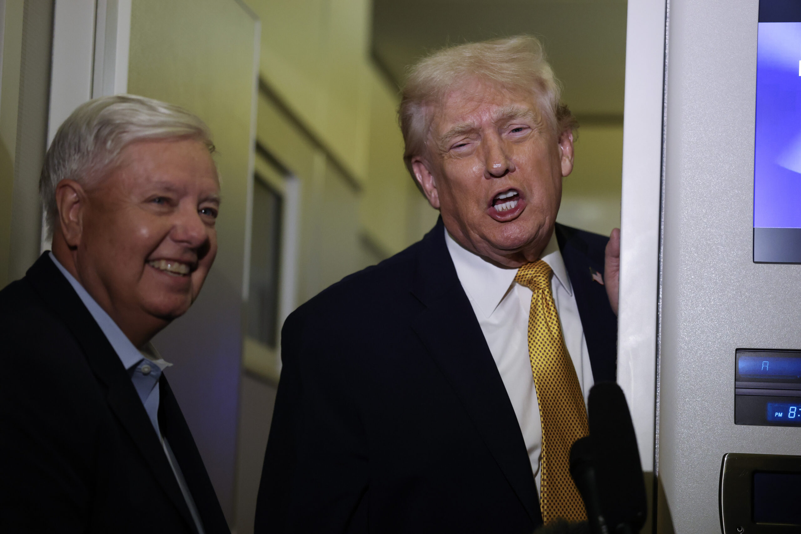 How Lindsey Graham got Trump to yes on Iran