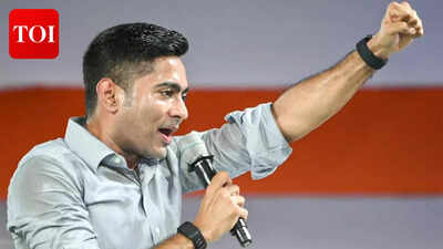 West Bengal Elections: ‘Supreme commander ignored’: TMC’s Abhishek Banerjee targets Centre over President Murmu’s ‘snub’ | India News