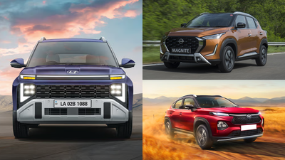 Affordable turbo petrol SUVs under Rs 10 lakh: Tata Punch, Taisor & more