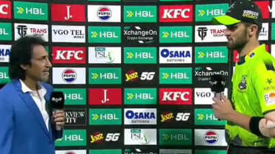 PSL ball-tampering row explodes! Afridi says ‘We’ll check camera’ after Fakhar Zaman controversy | Cricket News