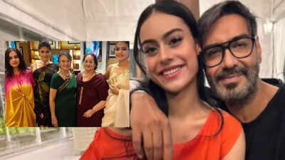 ‘Singham nothing without his shernis,’ says Ajay Devgn as he drops Women’s day post featuring Kajol, daughter Nysa | Hindi Movie News