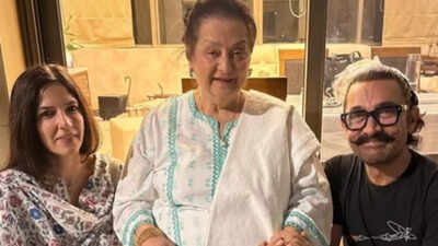 When Aamir Khan stood by Saira Banu during Dilip Kumar’s tough days | Hindi Movie News