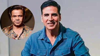 Rajpal Yadav: Akshay Kumar reacts to Rajpal Yadav’s Rs 9 crore debt case: ‘I told him don’t produce films’ |