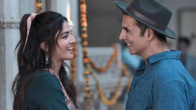 Akshay Kumar reacts to age-gap with Wamiqa Gabbi and romancing her in ‘Bhooth Bangla’: ‘Humne pehle dekha nahi hai kya kabhi?’ | Hindi Movie News