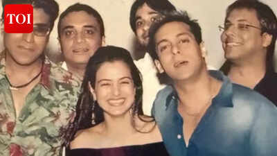 Ameesha Patel shares EPIC throwback photo with Salman Khan from her birthday bash in Los Angeles |