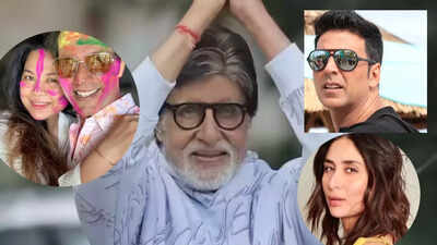 Holi 2026: Amitabh Bachchan, Akshay Kumar, Ajay Devgn and others share colourful greetings | Hindi Movie News