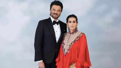 Anil Kapoor pens emotional birthday note for wife Sunita Kapoor and their friendship of 52 years: ‘We’ve grown together’ | Hindi Movie News
