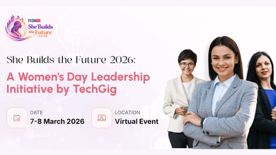 TechGig announces ‘she builds the future 2026’: A high-impact leadership initiative redefining the technology landscape | India News
