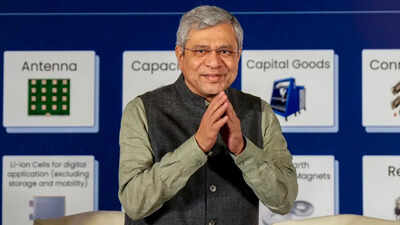 Design in India or lose subsidy, IT & electronic minister Ashwini Vaishnaw tells electronics companies | India News