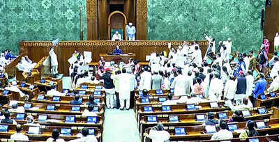 Birla motion can be taken up after Gulf debate: Congress | India News