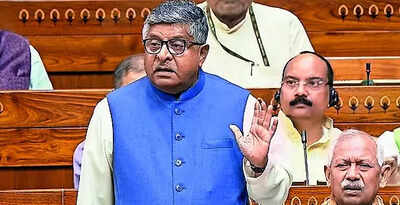 Motion to remove Speaker brought to satisfy Rahul’s ego: BJP | India News