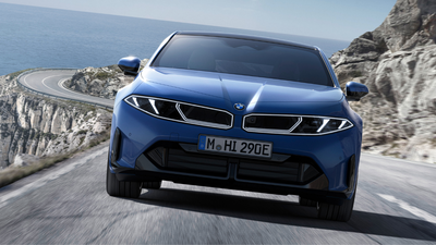 BMW Neue Klasse i3 electric sedan revealed: 469 hp, 900 km range & more