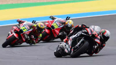 Brazil Moto GP: Bezzecchi triumphs again, Aprilia seals 1-2