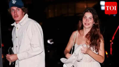 Cole Bennett praises girlfriend Camila Morrone for ‘Something Very Bad Is Going to Happen’; says she ‘inspires me every day’