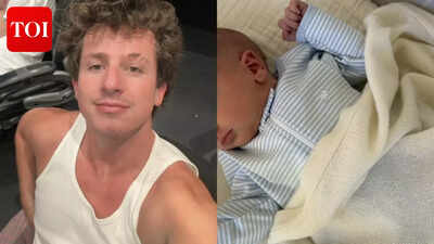 Charlie Puth introduces his baby boy to fans; shares first photos of son Jude Crawford Puth – PICS |