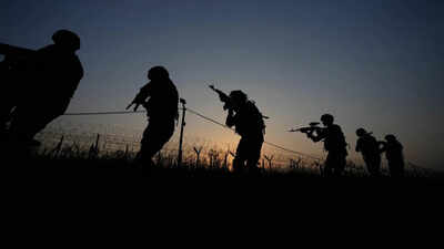 Encounter breaks out near Srinagar | India News