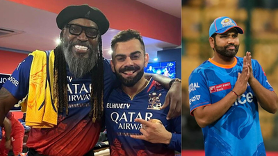 No Hitman! Virat Kohli picks Chris Gayle over Rohit Sharma as best T20 opener | Cricket News
