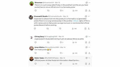 ‘Dhurandhar: The Revenge’ AI poster lands Ranveer Singh in trouble; Sikh community raises objection | Hindi Movie News