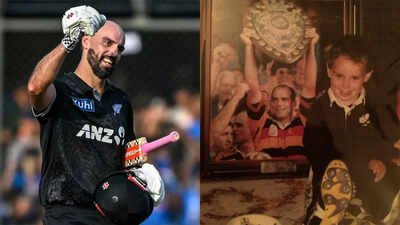 ‘Dad, I want to be a cricketer’: How Daryl Mitchell chose cricket over rugby | EXCLUSIVE | Cricket News