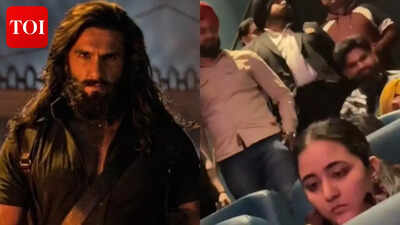 Dhurandhar 2: ‘Dhurandhar: The Revenge’: After MS Dhoni, Shreyas Iyer SPOTTED watching Ranveer Singh-starrer at theatre |