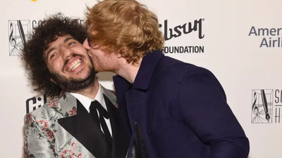 Ed Sheeran and Benny Blanco say they represent ‘normal guy’ in music; joke about industry heartthrobs like Jacob Elordi | English Movie News