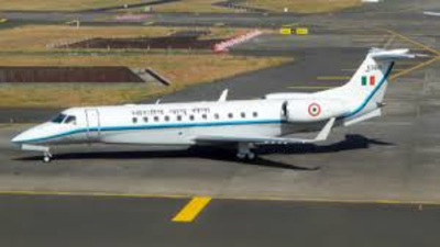 IAF starts process to acquire 4-6 long-range biz jets for military leadership, ministers | India News