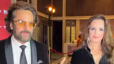 Fardeen Khan: ‘Yeh meri behen hai, biwi nahi hai,’ Fardeen Khan clarifies speculation as paparazzi get confused |