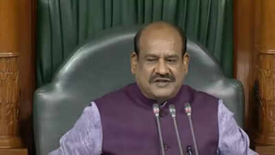 Removal of Speaker Om Birla: Lok Sabha to take up opposition’s notice on Monday; BJP, Congress issue whip for MPs | India News