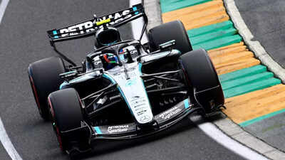 Formula 1: George Russell wins Australian GP as Mercedes secures 1-2 finish