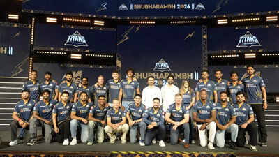 Shubman Gill to Gujarat Titans pacers: ‘No calm, be fierce like Nehra’ in IPL 2026 | Cricket News