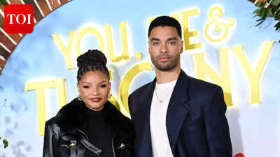 Halle Bailey: ‘Want to be the one who calls the shots’: Halle Bailey on why ‘You, Me & Tuscany’ co-star Regé-Jean Page won’t be a ‘Bridgerton’ couple | English Movie News