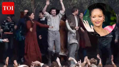 Oscars 2026: Joe Alwyn spills beans on how Rihanna played a part in ‘Hamnet’ cast bonding |