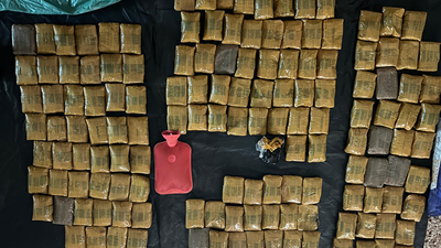 NCB busts Nepal-to-Sri Lanka drug network worth Rs 10 crore; 5 arrested, 77.6 kg Hashish oil seized | India News