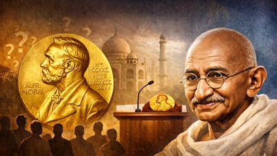 India’s Nobel Prize paradox: A long gap for laureates and why Mahatma Gandhi remains the most famous non-winner | India News