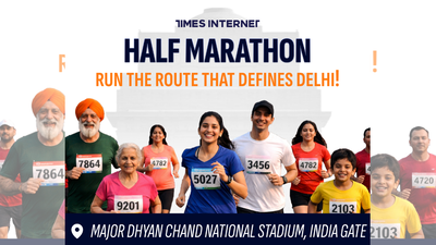 Why are thousands signing up for the Times Internet Delhi Half Marathon? | India News