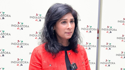 Geopolitics is a permanent force in global policy, feels economist Gita Gopinath | India News