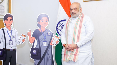 Census 2027: Amit Shah unveils mascots ‘Pragati’ and ‘Vikas’; what’s new this time | India News