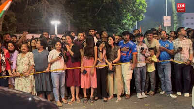 Pooja in stadium to wild celebrations at team hotel: How India welcomed the T20 World Cup title in Ahmedabad | Cricket News