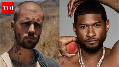 Justin Bieber and Usher get into heated exchange at Beyonce’s Oscars after-party |