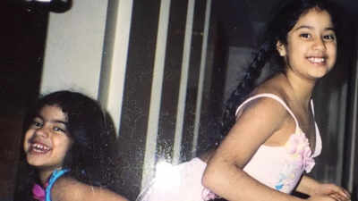 Janhvi Kapoor Birthday: Khushi Kapoor’s heartfelt message for elder sister Janhvi Kapoor on her 29th birthday, says, ” Thank you for being the best human ever” | Hindi Movie News